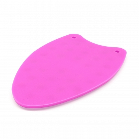 611908 Коврик-подставка для мини-утюга, розовый, силикон Prym