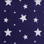 Ситец набивной арт 44 рис 18850 вид 2 'Звезды на синем' 46*50см, Astra&Craft