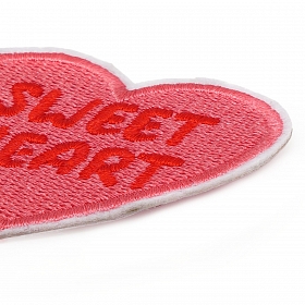 Термоаппликация 'Sweet Heart', 5,3*5см, Hobby&Pro