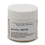 АК-0009 Пыльца бархатная 0,1 мм в баночке 20мл бежевая