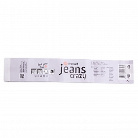 Пряжа YarnArt 'Jeans Crazy' 50гр 160м (55% хлопок, 45% полиакрил)