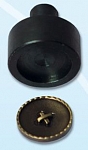 869610 Пуансон для кнопки 5/22 (S-образная) 'Пуговица' 22мм (A) 69610 и пр., металл BIG