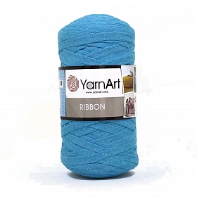 Пряжа YarnArt 'Ribbon' 250гр 125м (60% хлопок, 40% вискоза и полиэстер)
