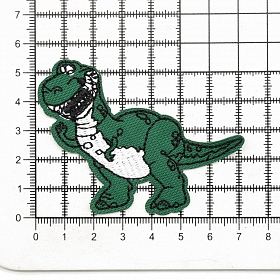 Термоаппликация 'Мультяшный динозавр' 5,3*7,2см, Hobby&Pro