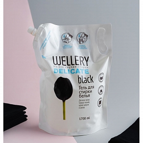 Средство для стирки жидкое 'Wellery Delicate black' 1,7л