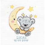 B1146 Набор для вышивания 'Лукас' 13*16,5 см, Luca-S