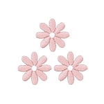 926722 Термоаппликация Цветы малые неж.роз. Prym