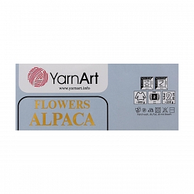 Пряжа YarnArt 'Flowers Alpaca' 250гр 940м (20% альпака, 80% акрил)