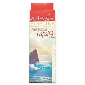 7109-38 Пластика (пластилин отверждаемый) 'LAPSI PEARLESCENT' 9 цветов 180 гр
