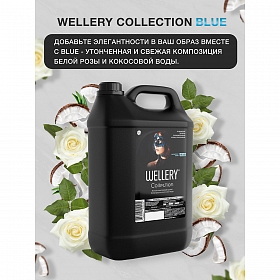 Кондиционер для белья парфюмированный WELLERY Collection Blue 5,0л