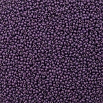 (46025) Бисер окрашенный с жемчужным покрытием 10/0, круг.отв., 50г, Preciosa