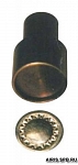 859029 Пуансон для кнопки 5/15 (S-образная) 15мм (A) 59029 и пр., металл BIG