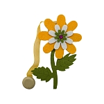 Клипса-магнит из фетра для штор 'цветок' Astra&Craft, 0368-0215, упак(2шт), C056/C501