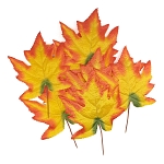 XY19-1141 Кленовые листья, 9шт
