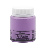 Краска акриловая ArtPastel, фиолетовый тёплый, 80мл, Wizzart