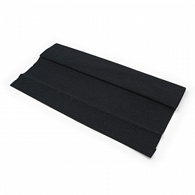 Бумага креповая 50*200 см, 35 гр/м2, 2 шт, цв. 80-19 черный, Astra&Craft