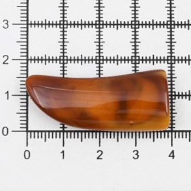 Б23 (3.01-572-41) Пуговица 65L (41мм) на ножке, пластик