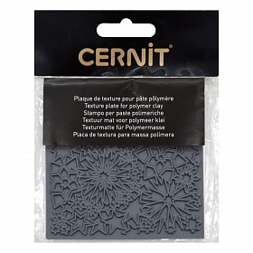 CE95026 Текстура для пластики резиновая 'Созвездие', 9*9 см. Cernit