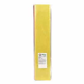 Бумага креповая 50*200 см, 35 гр/м2, 8 цветов 'Ассорти 4' Astra&Craft