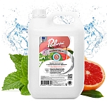 Жидкое мыло для рук с антибактериальным эффектом PALMIA с эфирным маслом грейпфрута и мяты 5,0л