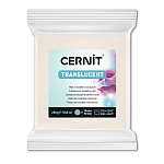 CE0920250 Пластика полимерная запекаемая 'Cernit 'TRANSLUCENT' прозрачный 250 гр.