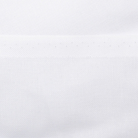 7845 (8025) Ткань для вышивания равномерка 50% п/э, 50% хлопок, 500*147см, 30ct белая