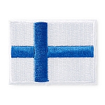 926072 Термоаппликация Флаг Финляндии Prym