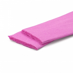 Бумага креповая 50*200 см, 35 гр/м2, 2 шт, цв. 80-4 розово-фиолетовый, Astra&Craft