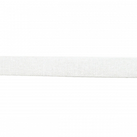 611784 Лента для маркировки белья приутюживающаяся, хлопок, 11 мм, белый цв. Prym