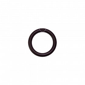 Кольцо шторное d-38/52мм пластик для карнизов