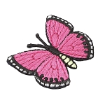 924301 Термоаппликация Бабочка розовый ярк. Prym