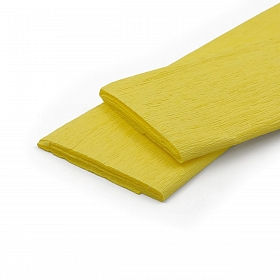 Бумага креповая 50*200 см, 35 гр/м2, 2 шт, цв. 80-14 бледно-желтый, Astra&Craft