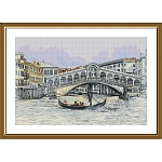 РЕ3524 Набор для вышивания 'Венецианский канал' 28*43 см