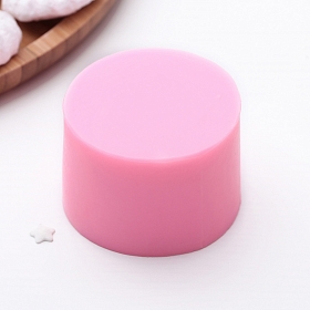 1210668 Молд силикон для свечей/мыла/смолы/гипса/кондитер. 6,5*4,5 см 'Розовый букет', цвет МИКС