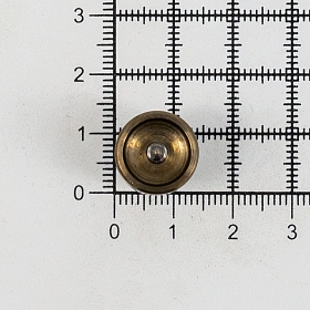 81402 Пуансон для части кнопки галантерейной 2/10 (S-образная) 10мм (B), металл BIG