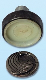 869565 Пуансон для кнопки 5/28 (S-образная) 'Веер' 28мм (A) 69565 и пр., металл BIG