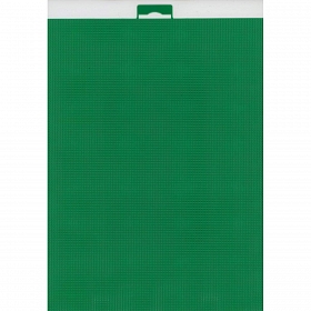 К-054 Канва пластиковая (зеленая) 21*28 см