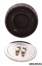869035 Пуансон для кнопки 5/22 (S-образная) 'Пуговка' 22мм (A) 69035 и пр., металл BIG
