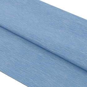 Бумага креповая 50*200 см, 35 гр/м2, 2 шт, цв. 80-32 голубой, Astra&Craft