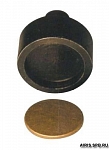 859106 Пуансон для кнопок 5/23 (S-образная) 'Таблетка' 23мм (A) 59106 и пр., металл BIG