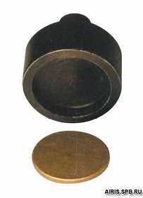 859106 Пуансон для кнопок 5/23 (S-образная) 'Таблетка' 23мм (A) 59106 и пр., металл BIG