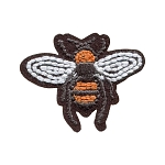 924329 Термоаппликация Пчела черный/желтый цв. 1шт. Prym