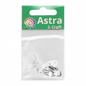 4AR227 Основа для клипс, 4шт/упак, Astra&Craft