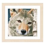 PN-0166758 Набор для вышивания Lanarte 'Волк' 35*35 см