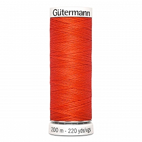 01 Нить Sew-All 100/200 м для всех материалов, 100% полиэстер Gutermann 748277