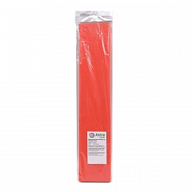 Бумага креповая 50*200 см, 35 гр/м2, 2 шт, цв. 80-24 красный, Astra&Craft
