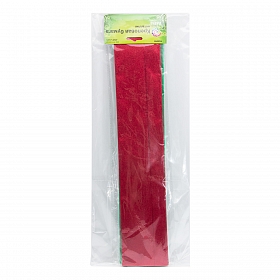 Бумага креповая упаковочная металлик, 50*200 см, 2 цвета, 'Красно-зеленый', Astra&Craft