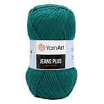 Пряжа YarnArt 'Jeans Plus' 100гр 160м (55% хлопок, 45% полиакрил)