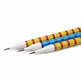 70803 Набор карандашей сегментных 0,5 мм 'Таблица умножения' с ластиком, 4 шт