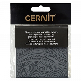 CE95001 Текстура для пластики резиновая 'Фристайл', 9*9 см. Cernit
